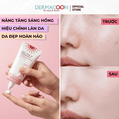 Kem chống nắng giúp kiềm dầu nâng tone chiết xuất rau má Pax Moly Daily Tone Up Vitamin Cica Sunscreen Cream 50ml