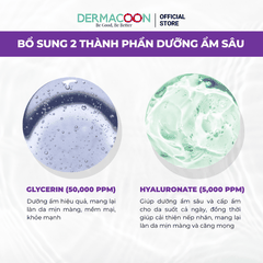 Mặt nạ dưỡng ẩm giúp da săn chắc, mịn màng và cải thiện độ đàn hồi da PAX MOLY Real Collagen Mask Pack 5 Miếng
