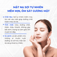 Mặt nạ dưỡng ẩm giúp làm sáng và giảm các dấu hiệu lão hoá da PAX MOLY Real Glutathione Mask Pack (Hộp 10 miếng)