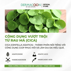 Miếng mặt nạ dưỡng ẩm giúp làm dịu, giảm kích ứng và cải thiện các vấn đề về da PAX MOLY Real Cica Mask Pack 5 Miếng