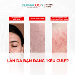 Mặt nạ dưỡng ẩm giúp làm dịu và làm mềm da khô, da mất nước PAX MOLY Real Vitamin B5 Mask Pack 5 Miếng