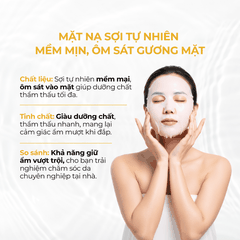 Mặt nạ dưỡng ẩm giúp hạn chế dầu thừa và cải thiện các vấn đề da PAX MOLY Probiotics Mask Pack (Hộp 10 miếng)