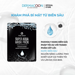 Bộ 5 mặt nạ giúp da săn chắc và đàn hồi Pax Moly (5 miếng x 25ml)