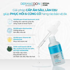 Tinh chất dưỡng ẩm và hỗ trợ khôi phục làn da PAX MOLY Hyaluronic Acid 10% + B5 3% Serum 30ml