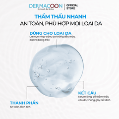 Tinh chất giúp dưỡng ẩm chuyên sâu và làm đều màu da PAX MOLY Niacinamide 5% + Hyaluronic Acid 5% AC Serum 50ml