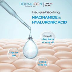 Tinh chất giúp dưỡng ẩm chuyên sâu và làm đều màu da PAX MOLY Niacinamide 5% + Hyaluronic Acid 5% AC Serum 50ml