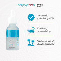 Tinh chất dưỡng ẩm và hỗ trợ khôi phục làn da PAX MOLY Hyaluronic Acid 10% + B5 3% Serum 30ml