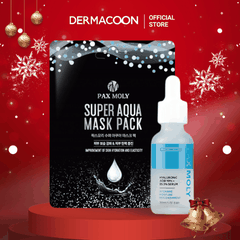 Combo Serum Dưỡng Da PAX MOLY 30ml & Mặt Nạ Dưỡng Ẩm PAX MOLY Hộp 10 miếng