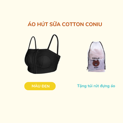 Áo Hút Sữa Rảnh Tay Coniu, Mặc Hút Sữa Cho Mẹ, Có Dây Giữ Bình Hút Sữa, Freesize