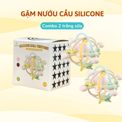 Gặm Nướu Silicone Coniu Hình Cầu Có Trục Xoay, Âm Thành Giúp Tăng Khả Năng Cầm Nắm Cho Bé