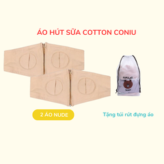 Áo Hút Sữa Rảnh Tay Coniu, Mặc Hút Sữa Cho Mẹ, Có Dây Giữ Bình Hút Sữa, Freesize