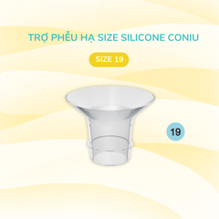 Trợ Phễu Silicone Coniu, Đệm Hạ Size Phễu Size 15-17-19-21-24mm, Hút Sữa Hiệu Quả và Êm Ái (Hộp 01 Chiếc)