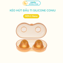 Kéo Đầu Ti Silicone Coniu Giúp Mẹ Cho Con Ti Dễ Dàng Và Thẩm Mĩ( Có Che Tên)