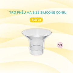 Trợ Phễu Silicone Coniu, Đệm Hạ Size Phễu Size 15-17-19-21-24mm, Hút Sữa Hiệu Quả và Êm Ái (Hộp 01 Chiếc)