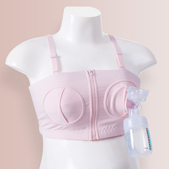 Áo Hút Sữa Rảnh Tay Coniu, Mặc Hút Sữa Cho Mẹ, Có Dây Giữ Bình Hút Sữa, Freesize