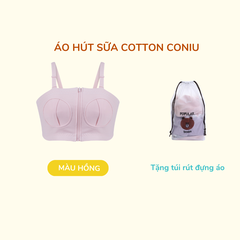 Áo Hút Sữa Rảnh Tay Coniu, Mặc Hút Sữa Cho Mẹ, Có Dây Giữ Bình Hút Sữa, Freesize