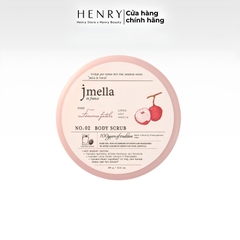 [ Hàng Công Ty] Tẩy Tế Bào Chết Jmella No.02 Body Scrub 298g – Làm Sạch Da, Mềm Mịn Và Lưu Hương Femme Fatale