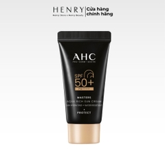Kem Chống Nắng Phổ Rộng, Căng Bóng AHC Master Aqua Rich Sun Cream 30ml