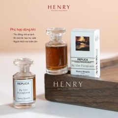 [Mini] Nước Hoa Maison Margiela Replica By the Fireplace EDT 7ml Ấm Áp & Gợi Nhớ