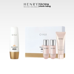 [Fullbox] Set Kem Chống Nắng Ohui Day Shield Perfect Sun Black Special 50ml Bảo Vệ Toàn Diện & Cấp Ẩm Khóa Màng Phục Hồi