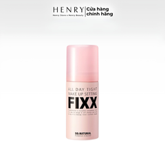 [Mini] Xịt Khóa Nền So Natural All Day Tight Fixx 35ml – Giữ Lớp Makeup Lâu Trôi Suốt 16 Tiếng