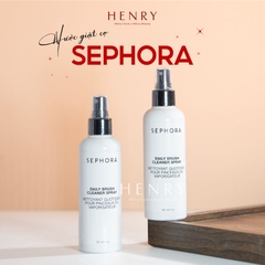 Xịt Rửa Cọ Khô Sephora Collection Daily Brush Cleaner Spray 198.1ml