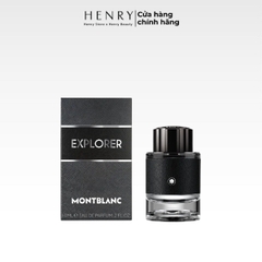 Nước Hoa Nam Montblanc Explorer EDP 100ml – Hương Gỗ Thơm Nam Tính, Lịch Lãm