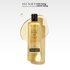 Dầu Dưỡng Thể Sáng Mịn Da Neutrogena Body Oil Light Sesame Formula 250ml