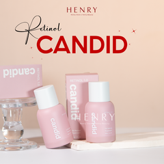 [Hàng Công Ty] Tinh Chất Retinol Candid Giải Pháp Trẻ Hóa Da Đa Cấp Độ 30ml