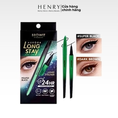 Bút Kẻ Mắt Browit By Nongchat Aurora Long Stay Eyeliner 0.5g