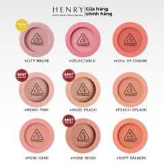 Phấn Má Hồng 3CE Stylenanda Face Blush Min Lì Siêu Xinh 5.5g