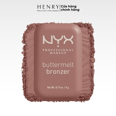[Fullsize] Phấn Tạo Khối NYX Buttermelt Bronzer 5g Tone 06 Do Butta