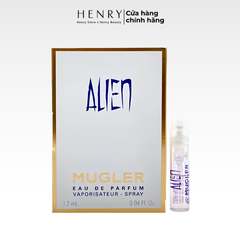 [Vial] Nước Hoa Alien Mugler EDP 1.2ml – Huyền Bí, Quyến Rũ Và Đậm Chất Nữ Tính