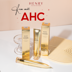 Kem dưỡng mắt AHC Age Defense Real Eye Cream For Face 40ml Loại Pump