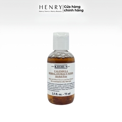 Toner Kiehl’s Calendula Herbal-Extract Alcohol-Free 75ml – Nước Cân Bằng Hoa Cúc Dịu Nhẹ Cho Da