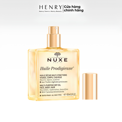 Dầu Dưỡng Đa Năng Nuxe Huile Prodigieuse Or Multi-Purpose Dry Oil 100ml – Dưỡng Ẩm, Nuôi Dưỡng Và Tạo Hiệu Ứng Lấp Lánh Sang Trọng
