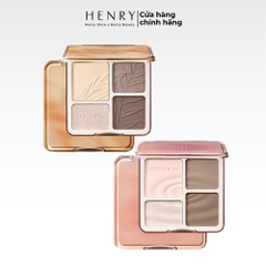 Phấn Tạo Khối 4 Ô Judydoll Highlight & Contour