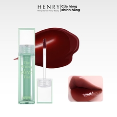 Son Tint Bóng Merzy The Watery Dew Tint 4g #WD16 Đỏ Nâu Vampire: Đôi Môi Căng Mọng, Sắc Sảo Và Cuốn Hút Quyền Lực