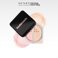 [Fullsize] Phấn Phủ Bột Huda Beauty Easy Bake Loose Powder Duo Tone Cherry Peach (2x6.5g)