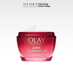 Kem Dưỡng Olay Super Collagen Peptides 45g – Dưỡng Ẩm, Hỗ Trợ Săn Chắc & Cải Thiện Dấu Hiệu Lão Hóa