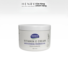 Kem Dưỡng Da Redwin Vitamin E Cream 330g – Dưỡng Ẩm, Làm Mềm Da Và Hỗ Trợ Cải Thiện Da Khô Ráp