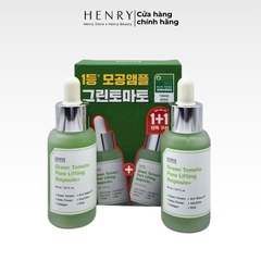 [Set 30ml + 30ml] Tinh Chất Cà Chua Xanh Sungboon Editor Green Tomato Pore Lifting Ampoule+