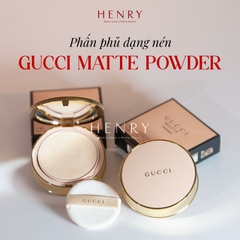 [Fullsize] Phấn Phủ Dạng Nén Gucci Poudre De Beauté Matte Naturel Tone #01