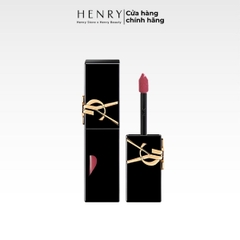 Son YSL The Inks Vinyl Cream #622 Plum Liberation – Son Kem Bóng Màu Hồng Mận Sang Trọng