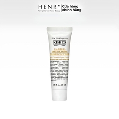 [Hàng Công Ty] Sữa Rửa Mặt Hoa Cúc Kiehl's Calendula Deep Cleansing Foaming Face Wash 30ml – Làm Sạch Dịu Nhẹ, Giảm Dầu Thừa & Cho Da Tươi Mát