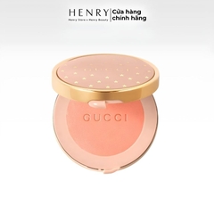 Phấn Má Hồng Gucci Blush De Beauté #02 Tender Apricot – Sắc Cam Đào Tự Nhiên Cho Gương Mặt Rạng Rỡ