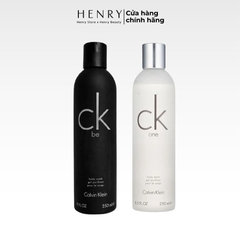 Sữa Tắm Nước Hoa Calvin Klein CK Body Wash 250ml Unisex