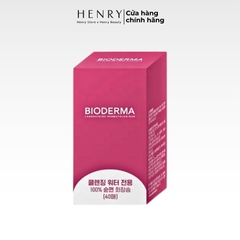 Bông Tẩy Trang Bioderma (Hàn Quốc), Cotton Nguyên Chất (Hộp 40 Miếng)