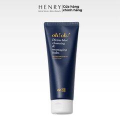 [Hàng công ty] Sáp Tẩy Trang oh!oh! Divine Blue Cleansing & Massaging Balm 150ml