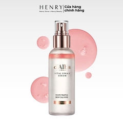 Xịt Khoáng Dưỡng Sáng Da, Chống Lão Hóa D'Alba White Truffle Vital Spray Serum 100ml (Hồng)